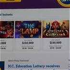 north carolina lottery games